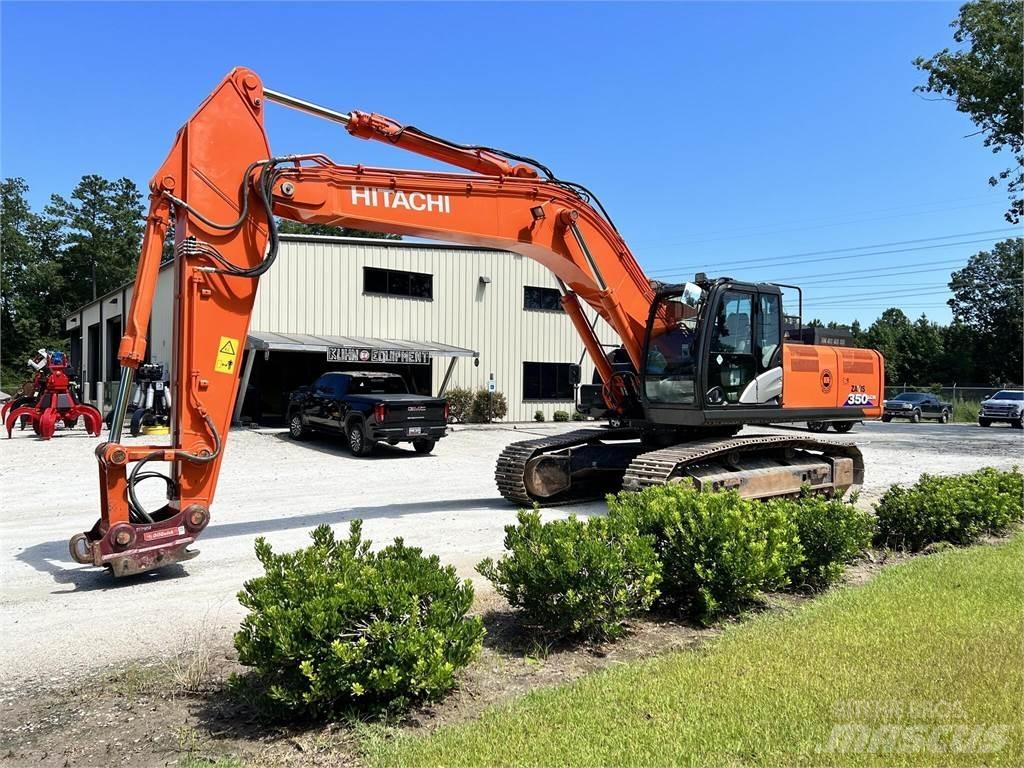 Hitachi ZX350 LCN-6 Гусеничні екскаватори