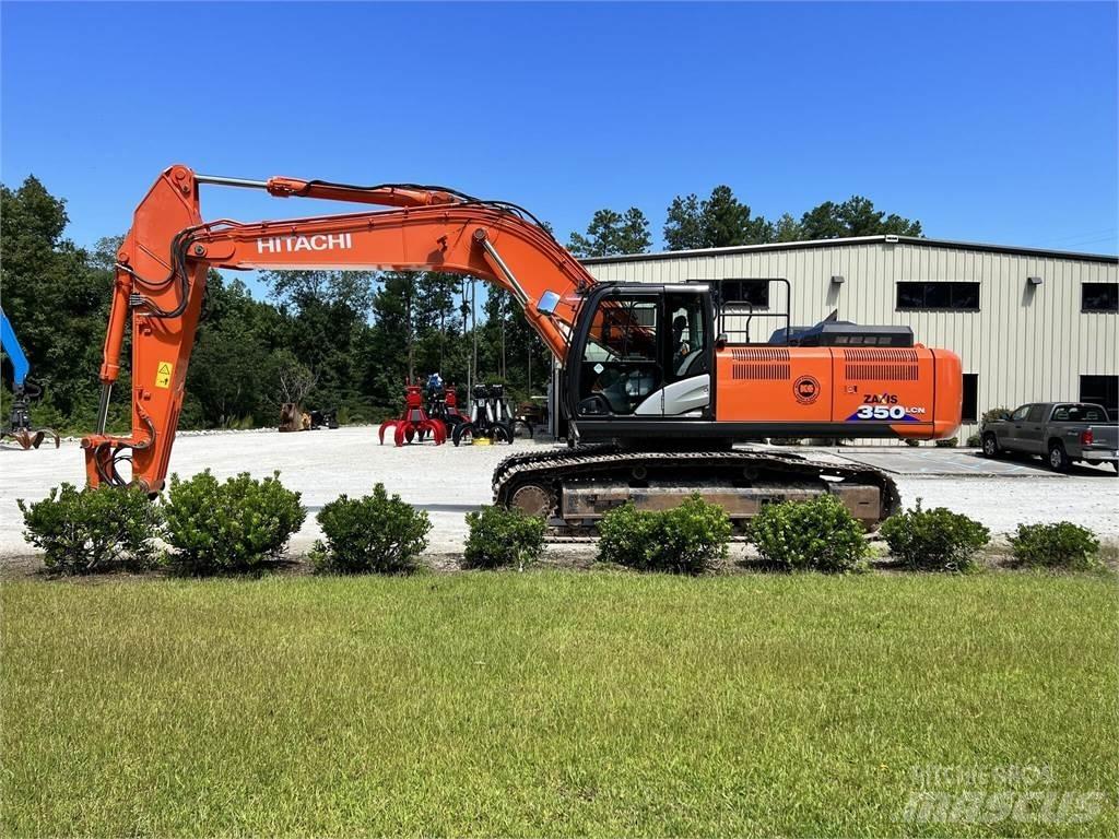 Hitachi ZX350 LCN-6 Гусеничні екскаватори