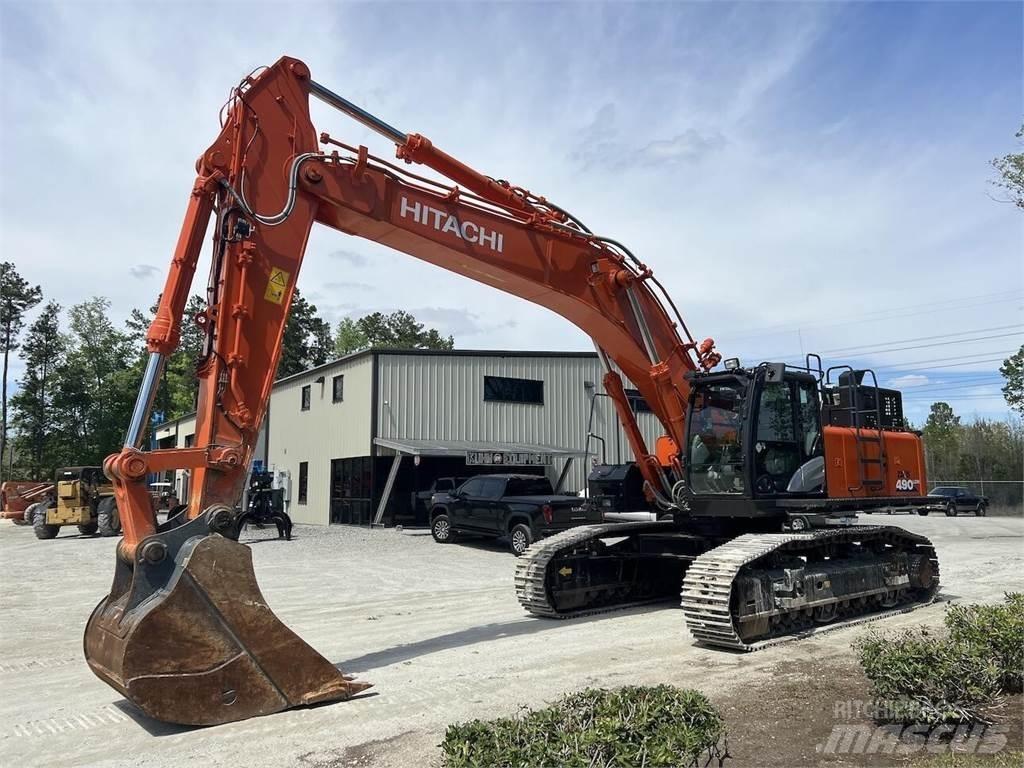 Hitachi ZX490 LCH-6 Гусеничні екскаватори