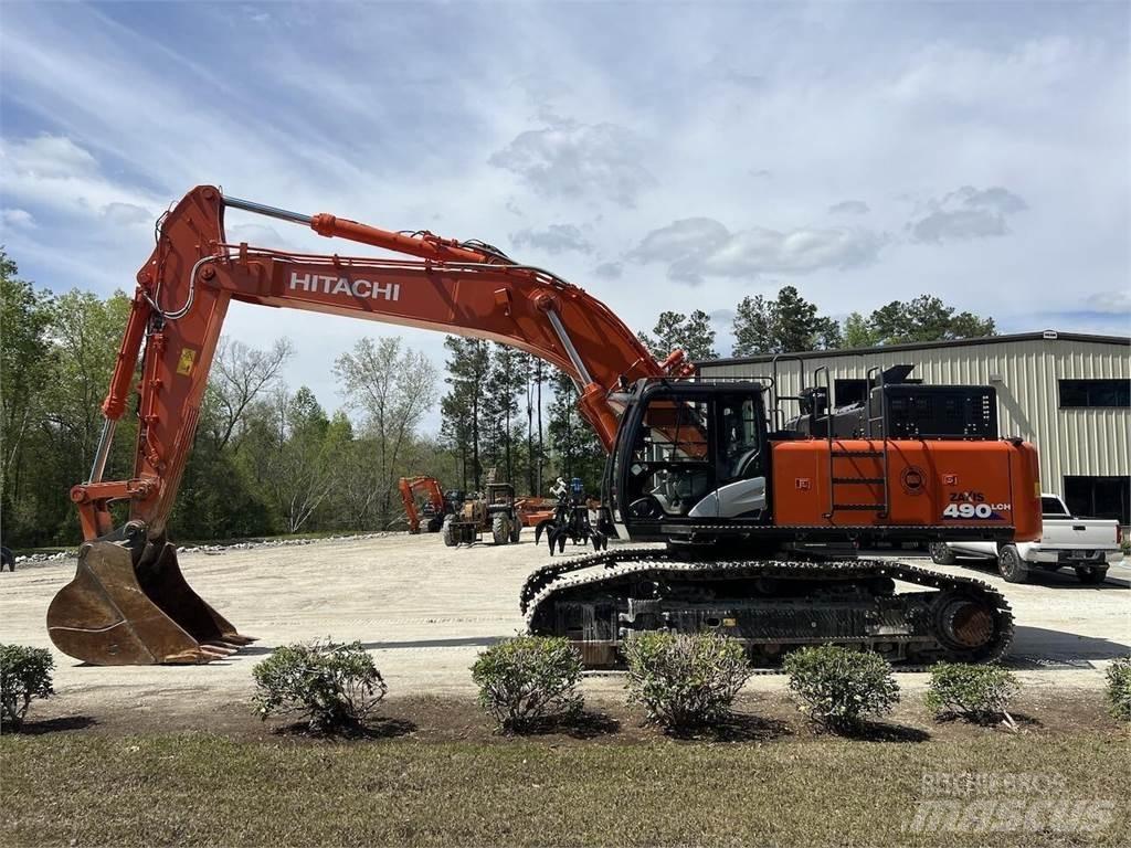 Hitachi ZX490 LCH-6 Гусеничні екскаватори