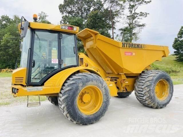 Hydrema 912HM Зчленовані самоскиди