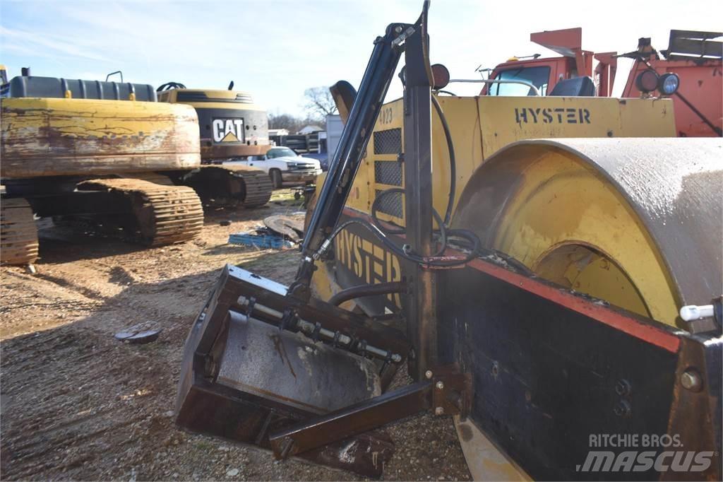 Hyster C350D Котки тротуарні