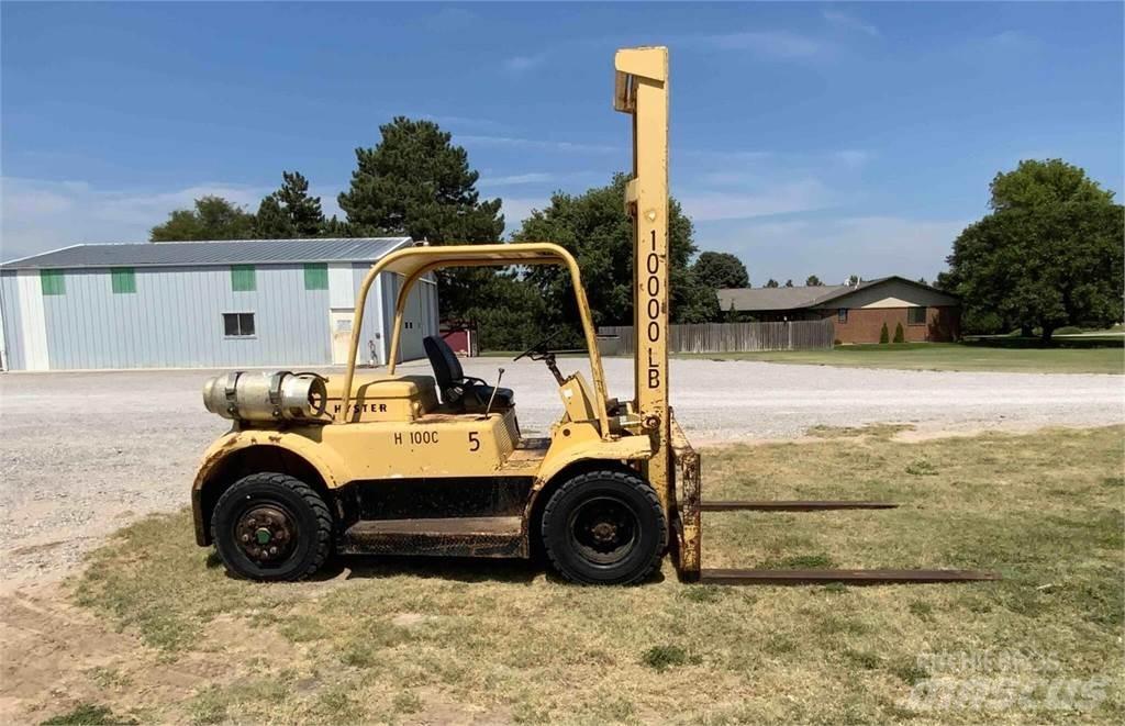 Hyster H120C Інше