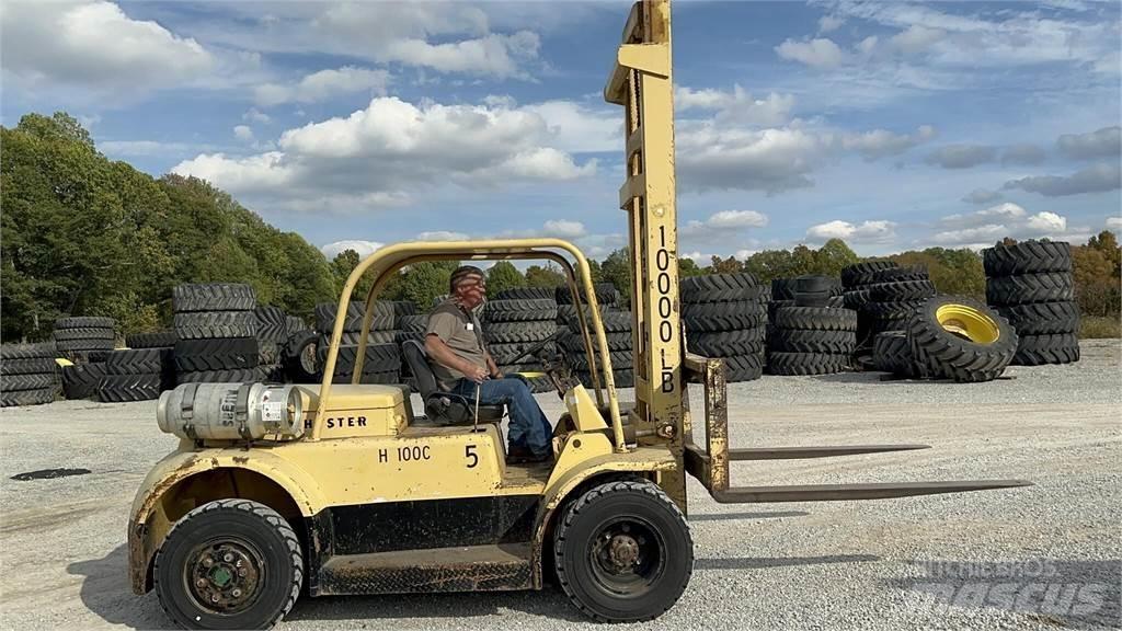 Hyster H120C Інше