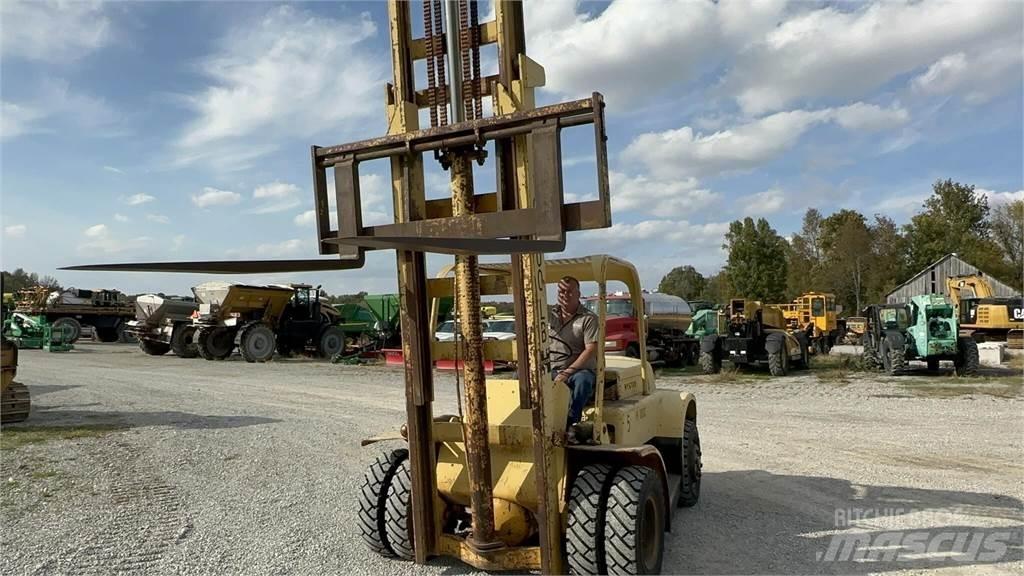 Hyster H120C Інше