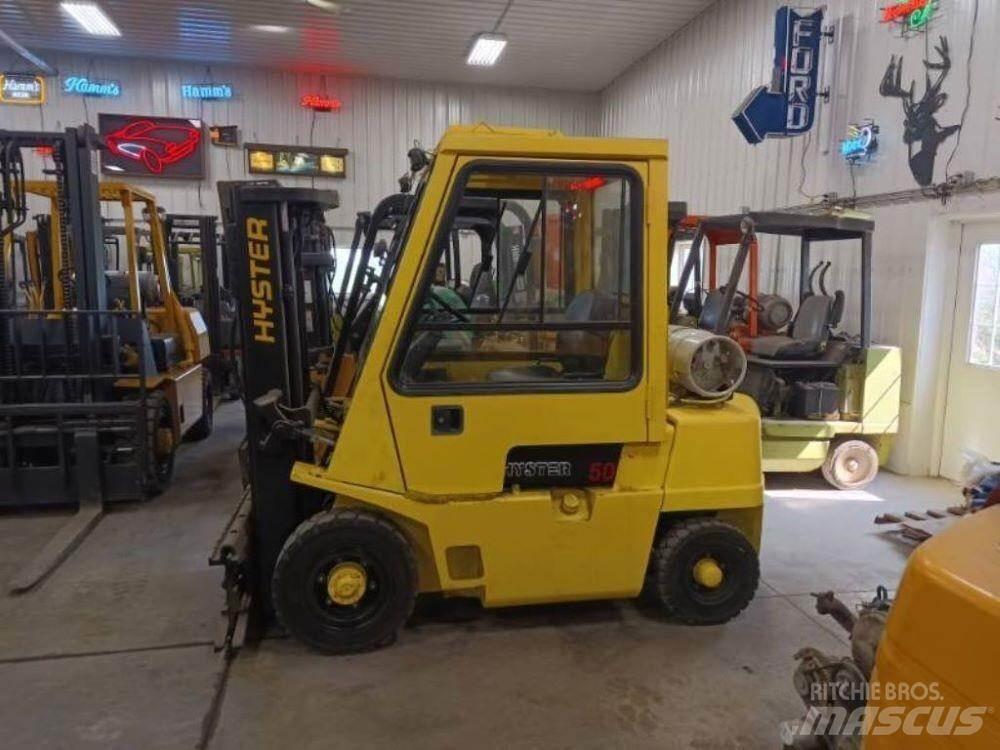 Hyster H50XL Інше