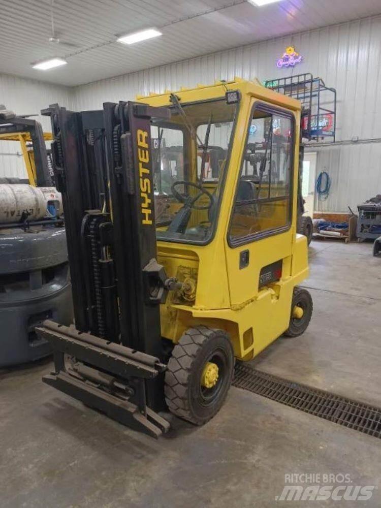 Hyster H50XL Інше