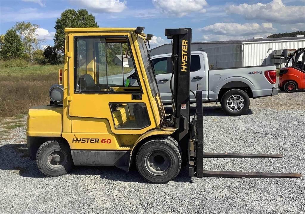 Hyster H60XM Інше