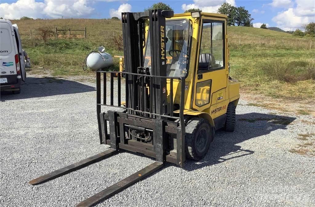 Hyster H60XM Інше