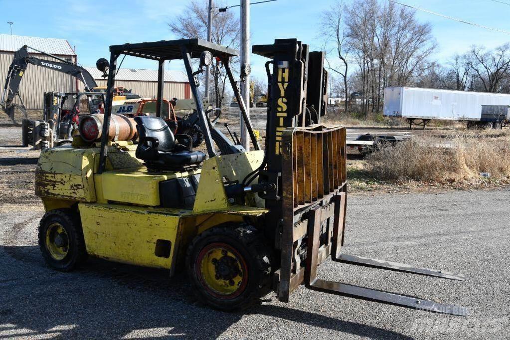 Hyster H80XL Інше