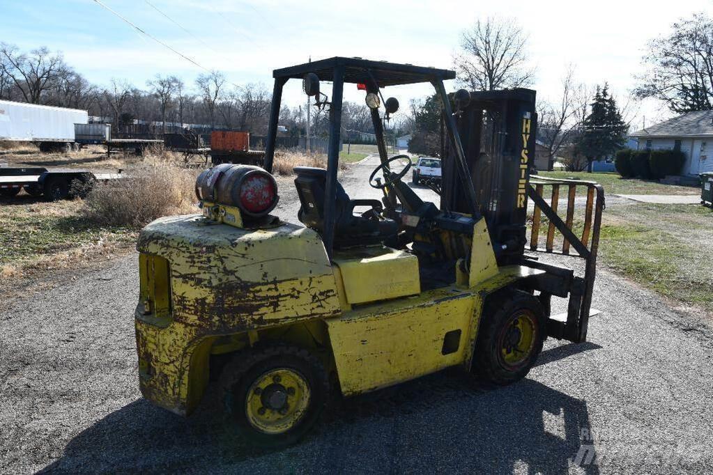 Hyster H80XL Інше