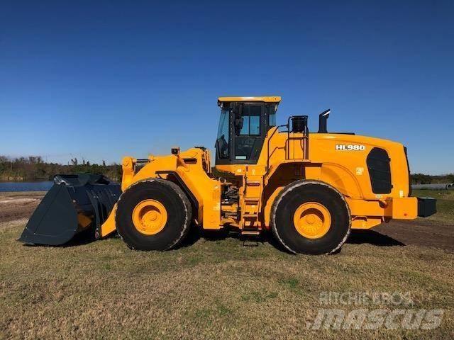 Hyundai HL980 Фронтальні навантажувачі