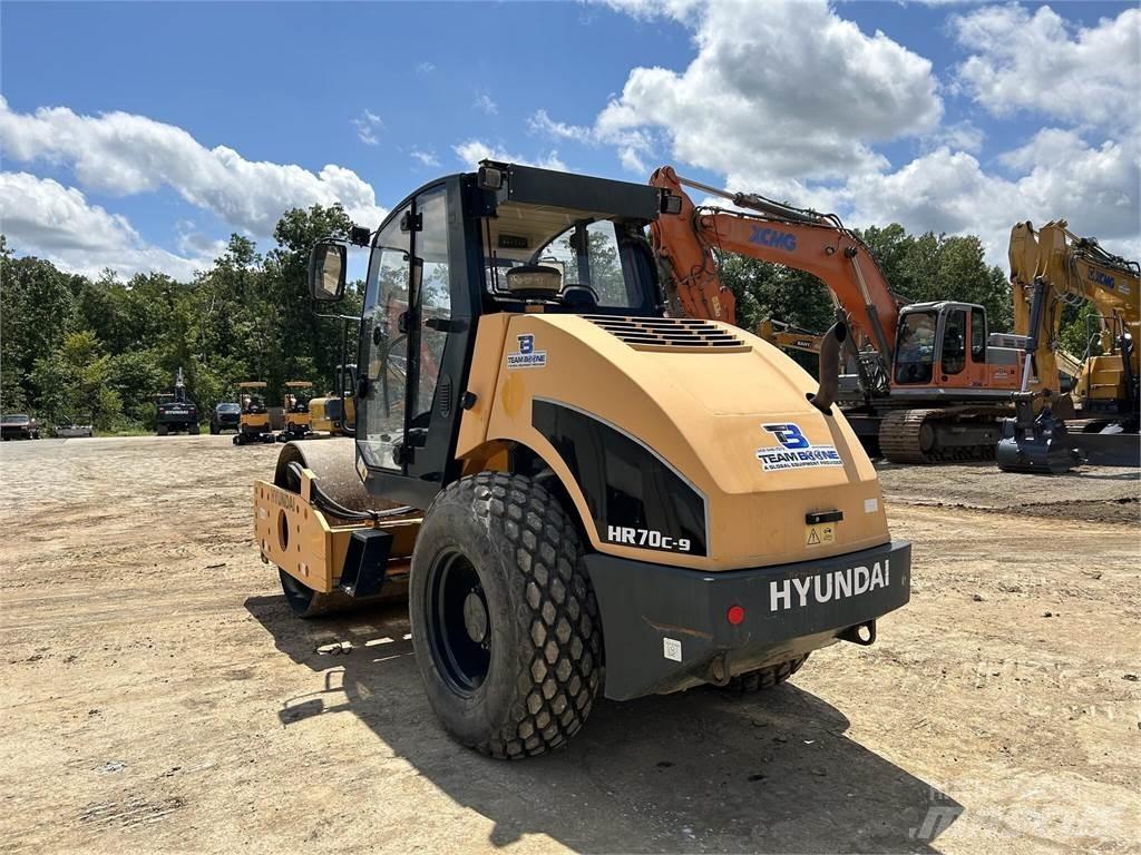 Hyundai HR70C Котки тротуарні
