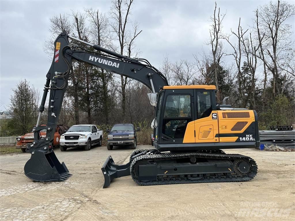 Hyundai HX140AL Гусеничні екскаватори