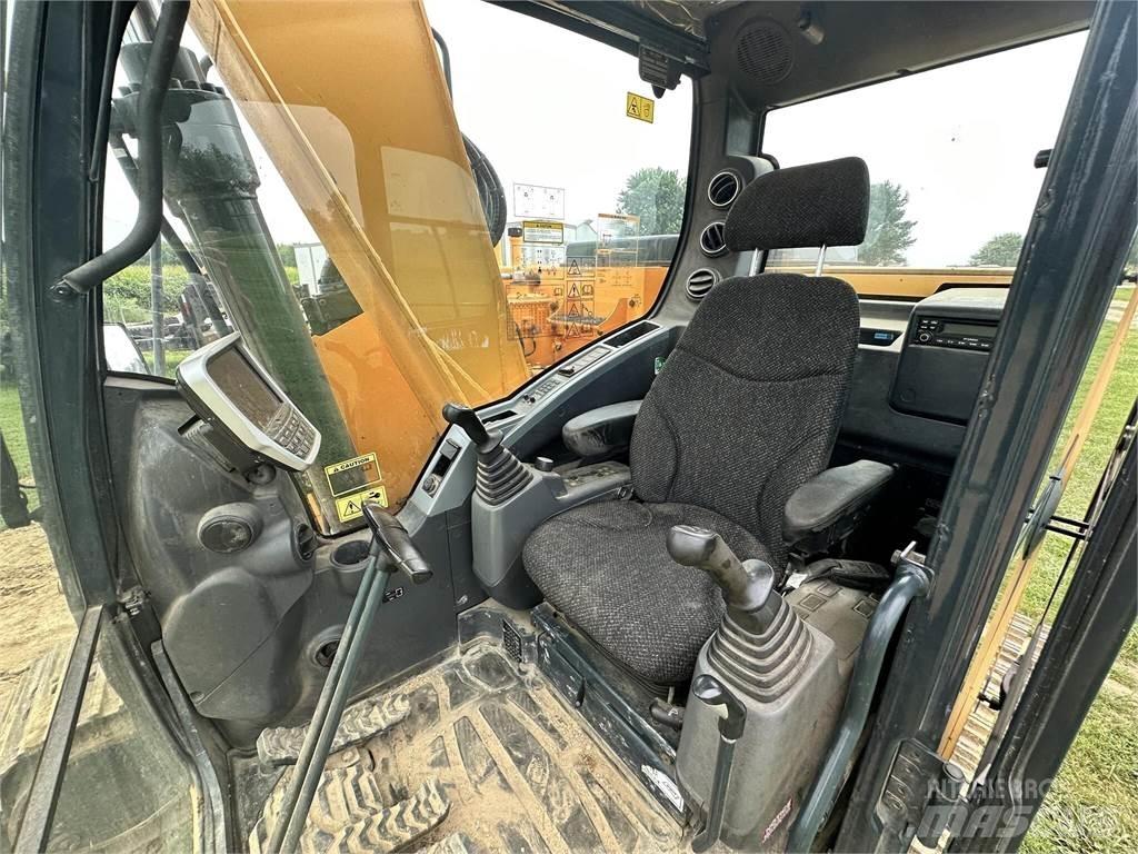 Hyundai HX145 LCR Гусеничні екскаватори