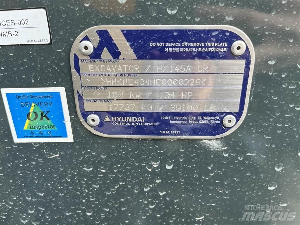 Hyundai HX145A LCR Гусеничні екскаватори