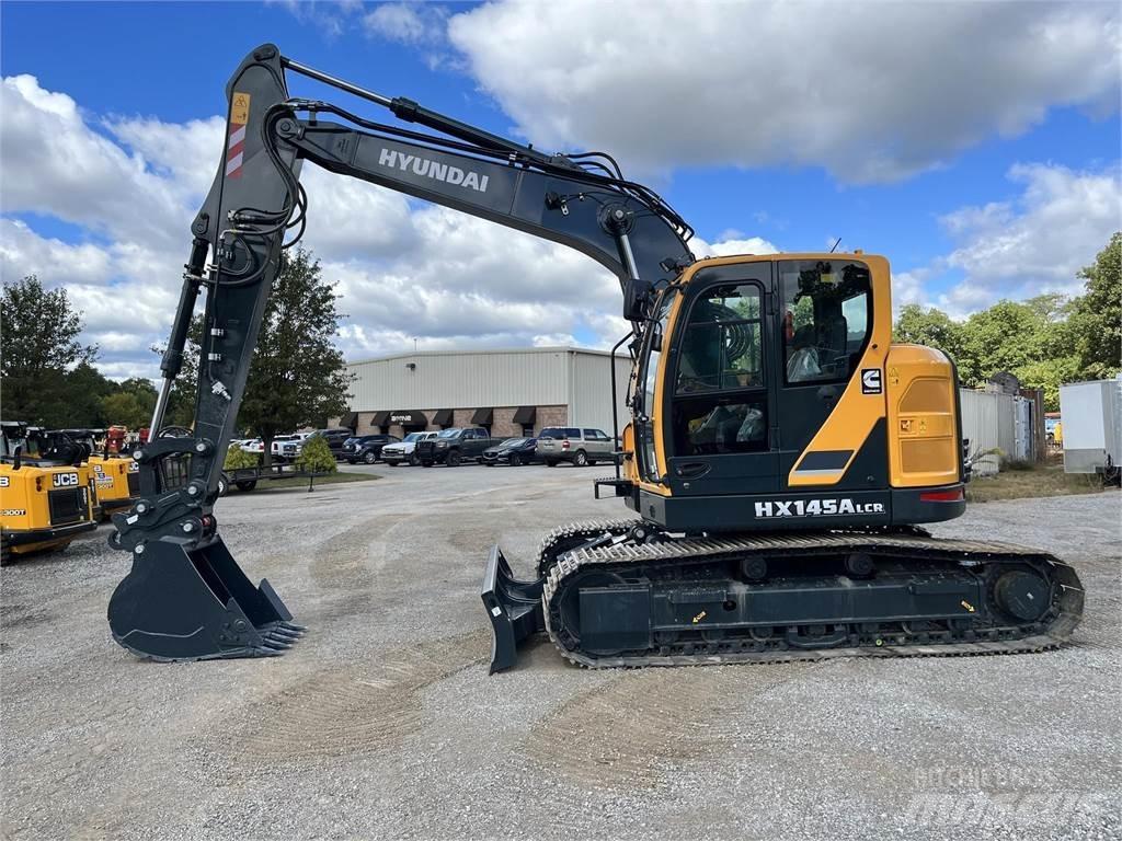 Hyundai HX145A LCR Гусеничні екскаватори