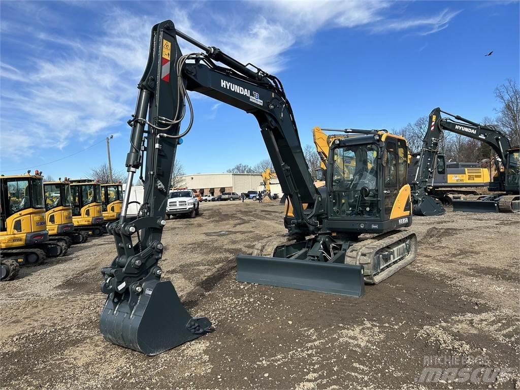 Hyundai HX85A Гусеничні екскаватори