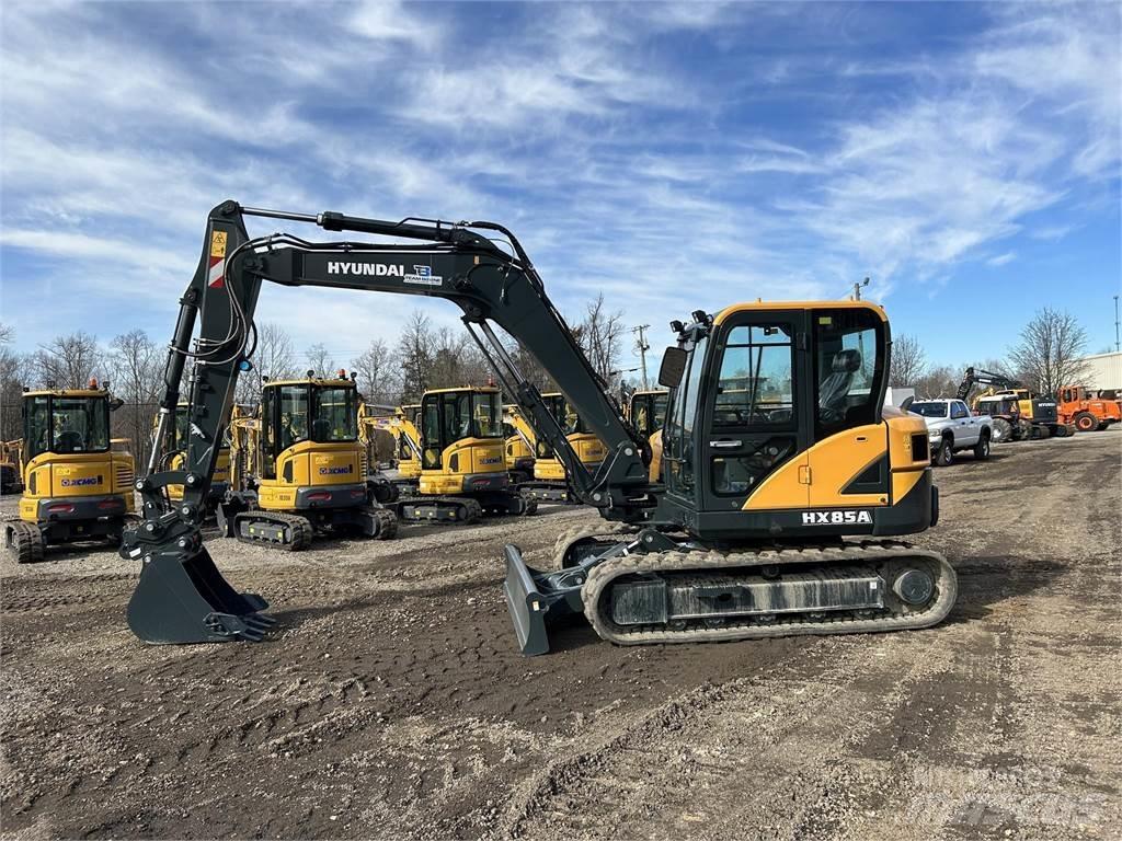 Hyundai HX85A Гусеничні екскаватори