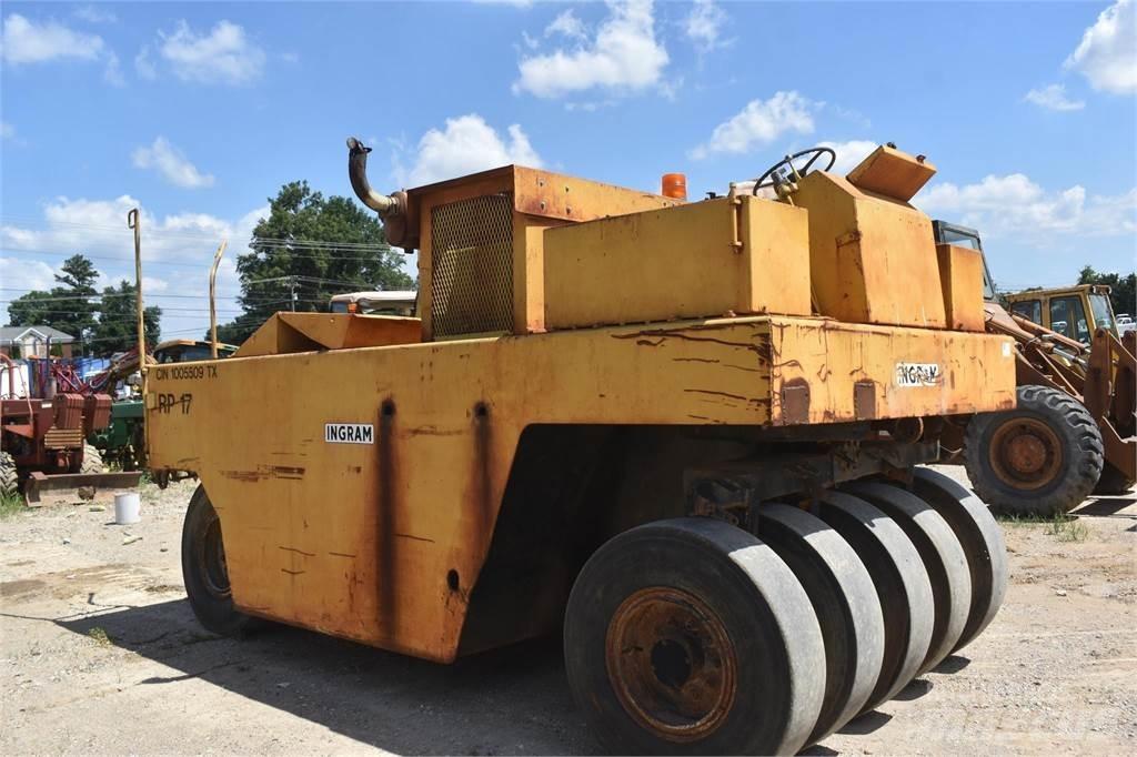 Ingram 9-6000 Пневматичні катки