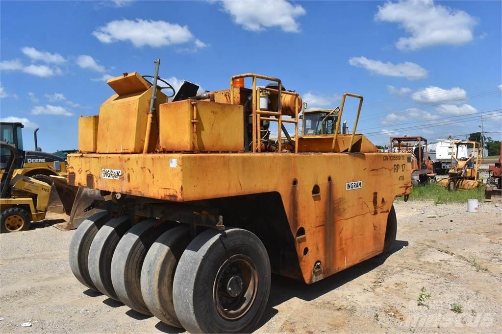 Ingram 9-6000 Пневматичні катки