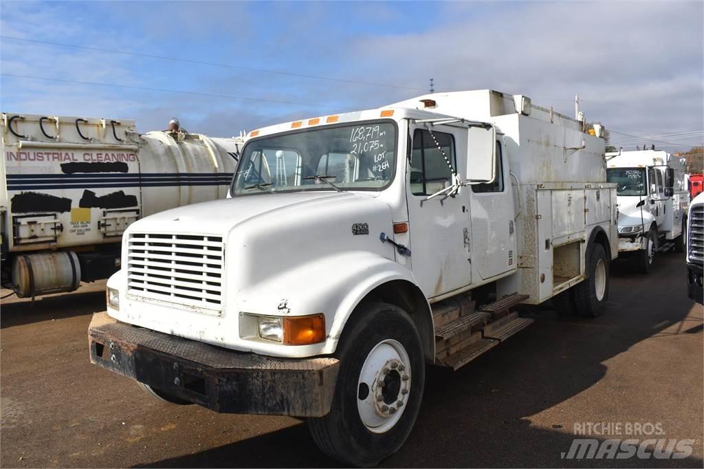 International 4700 Комунальні автомобілі / автомобілі загального призначення