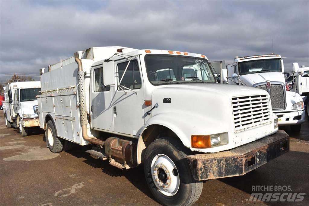 International 4700 Комунальні автомобілі / автомобілі загального призначення