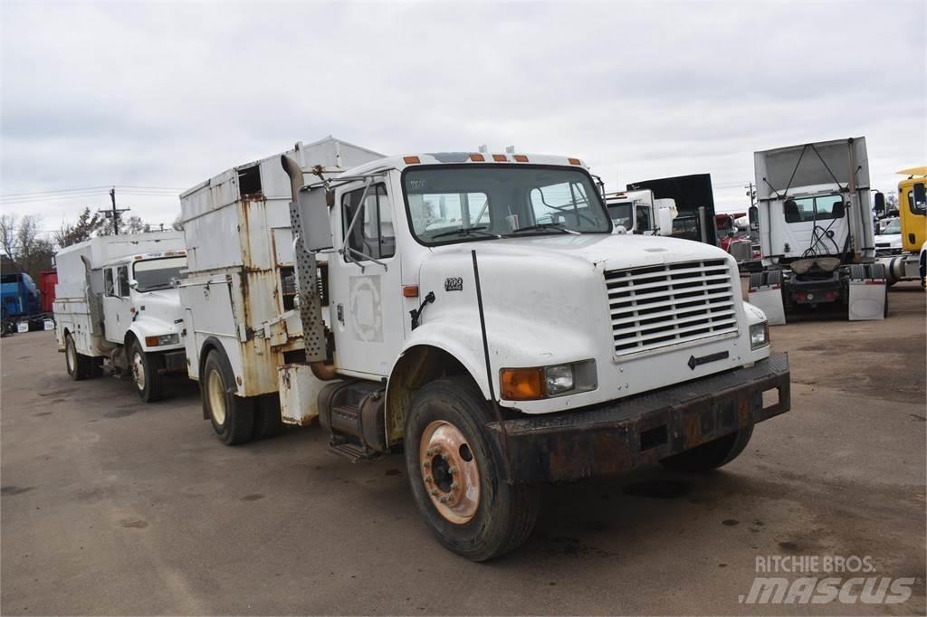 International 4700 Комунальні автомобілі / автомобілі загального призначення