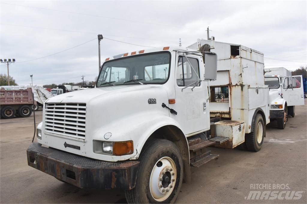 International 4700 Комунальні автомобілі / автомобілі загального призначення
