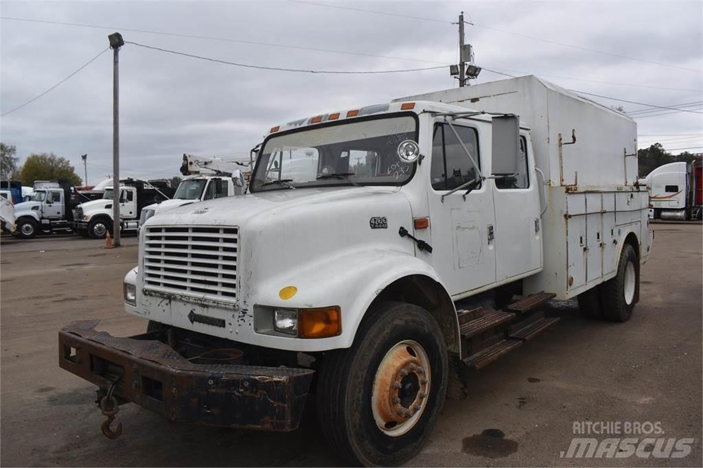 International 4700 Комунальні автомобілі / автомобілі загального призначення