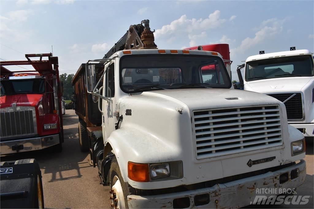 International 4900 Автокрани