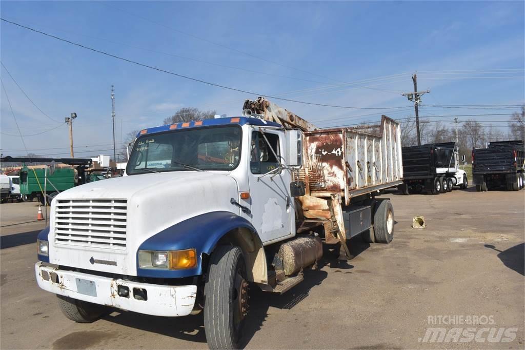 International 4900 Автокрани