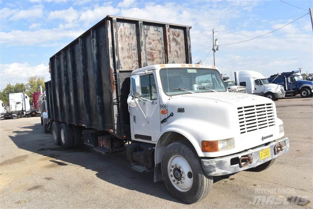 International 4900 Автокрани