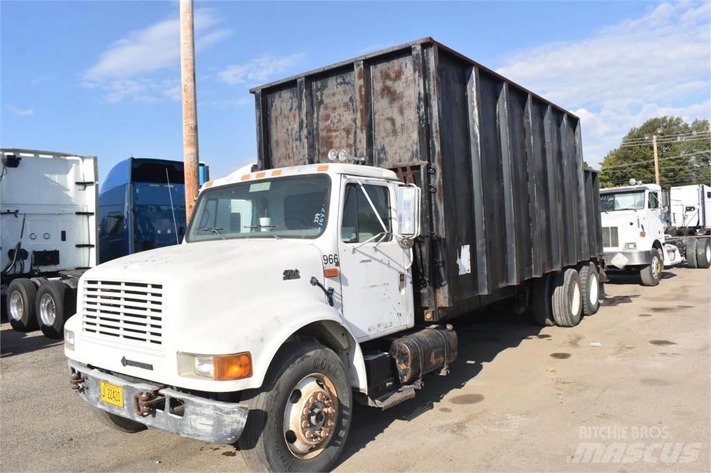 International 4900 Автокрани