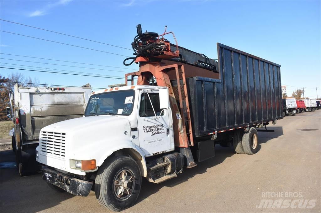 International 4900 Автокрани