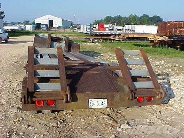Interstate TRAILERS Низькорамні напівпричепи