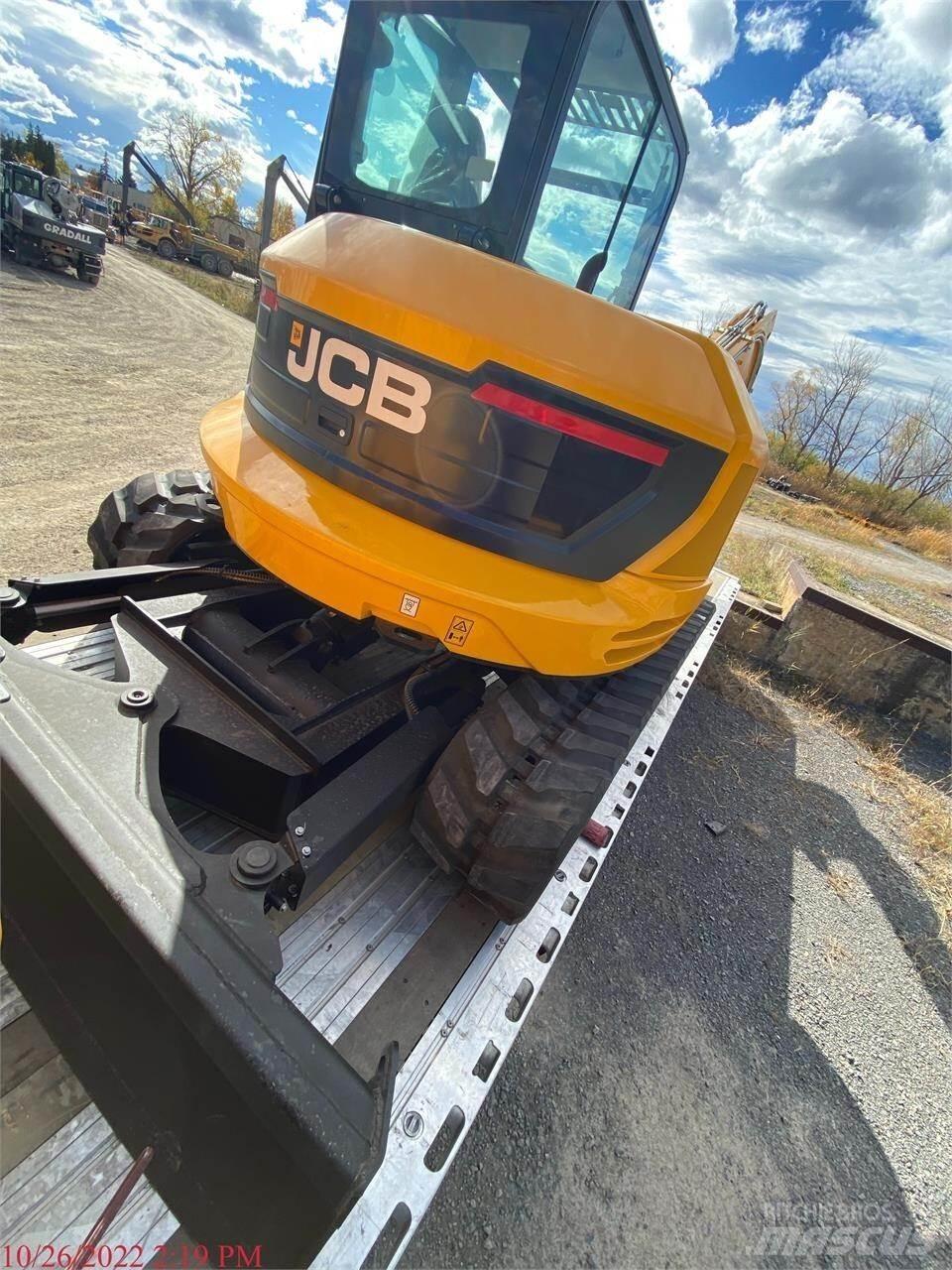 JCB 100C-2 Гусеничні екскаватори
