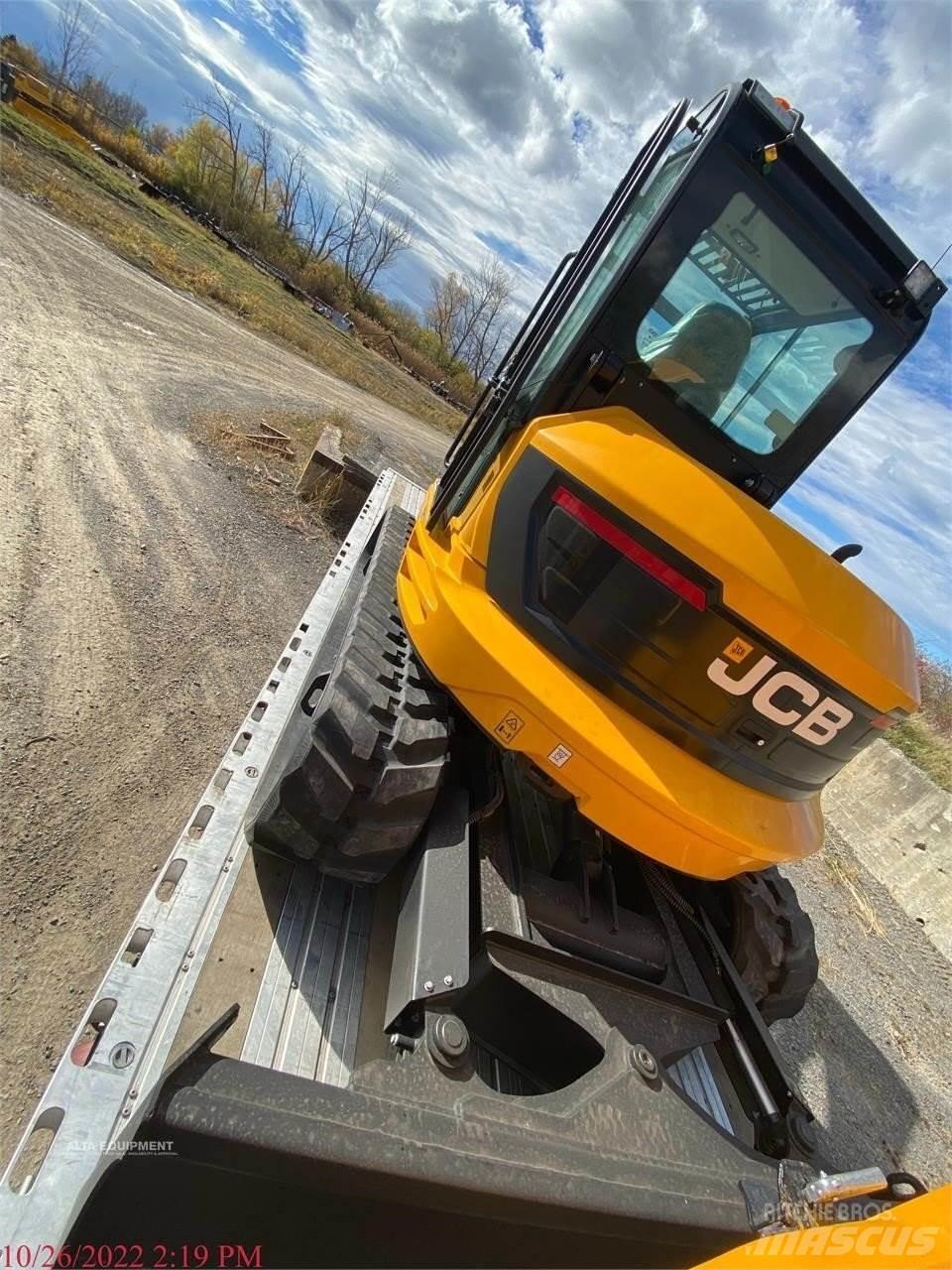 JCB 100C-2 Гусеничні екскаватори