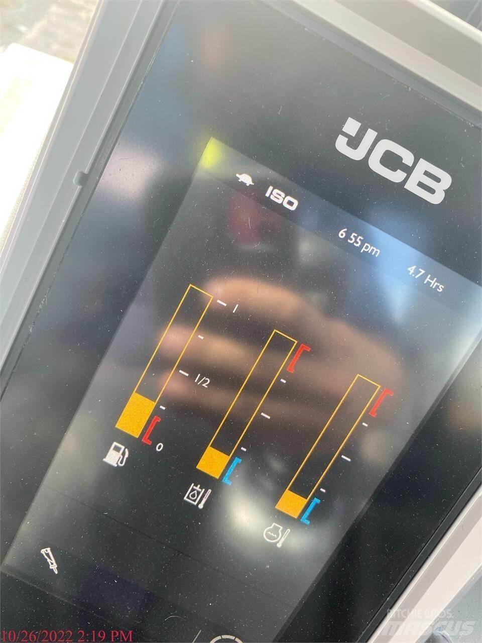 JCB 100C-2 Гусеничні екскаватори