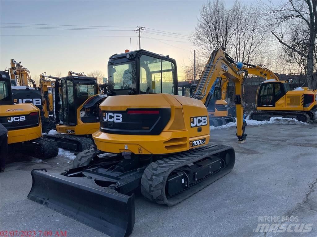 JCB 100C-2 Гусеничні екскаватори