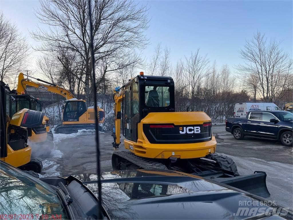 JCB 100C-2 Гусеничні екскаватори