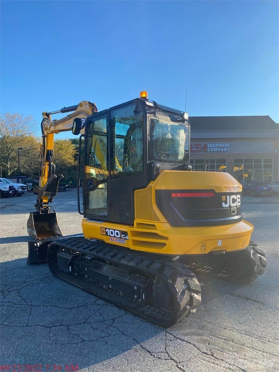 JCB 100C-2 Гусеничні екскаватори