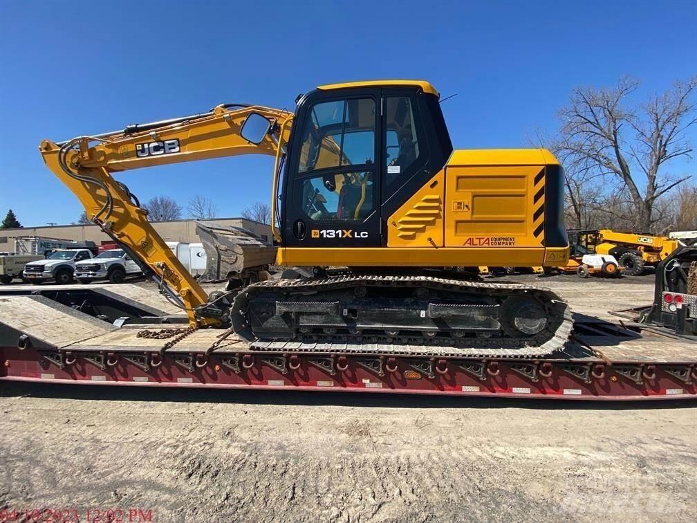 JCB 131X LC Гусеничні екскаватори
