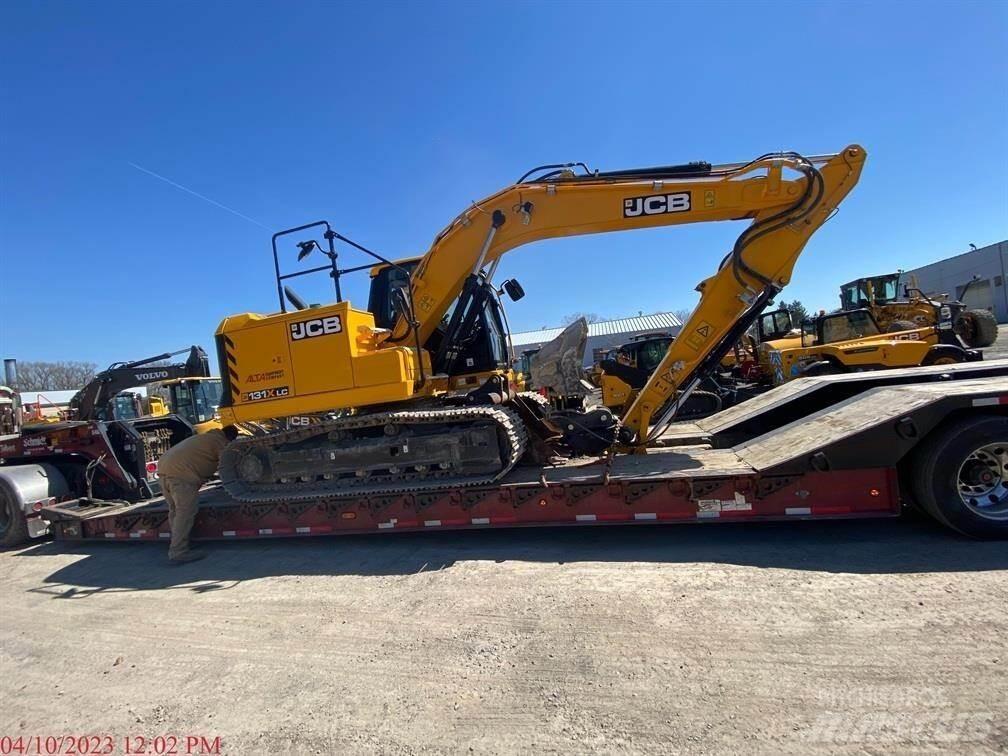 JCB 131X LC Гусеничні екскаватори