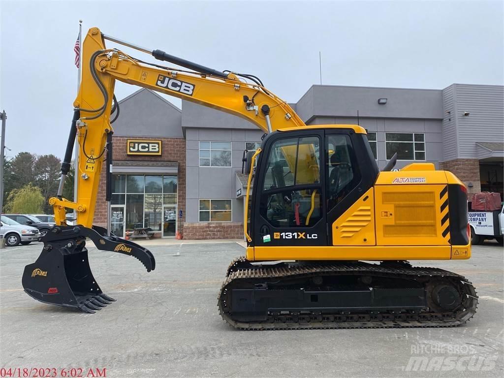 JCB 131X LC Гусеничні екскаватори