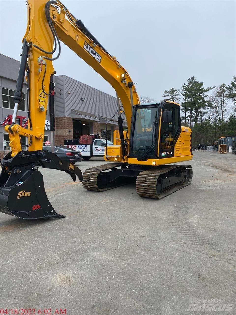 JCB 131X LC Гусеничні екскаватори