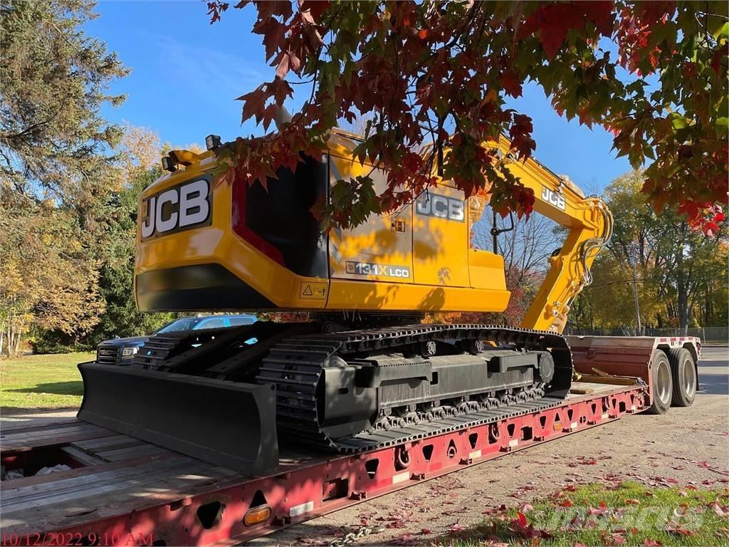 JCB 131X LC Гусеничні екскаватори