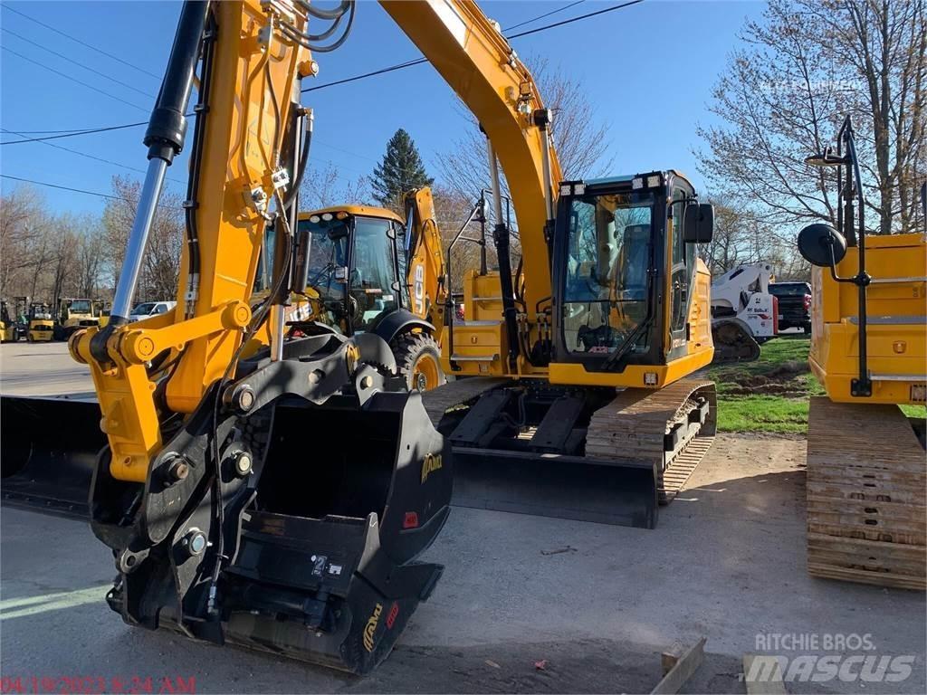 JCB 131X LC Гусеничні екскаватори