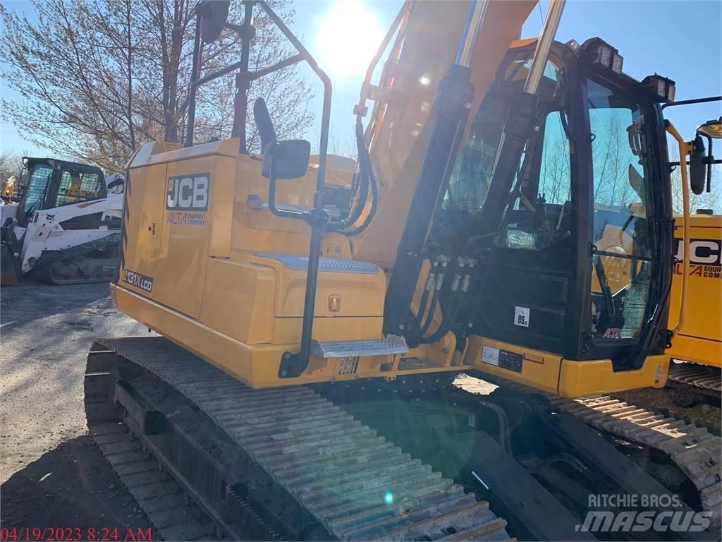 JCB 131X LC Гусеничні екскаватори