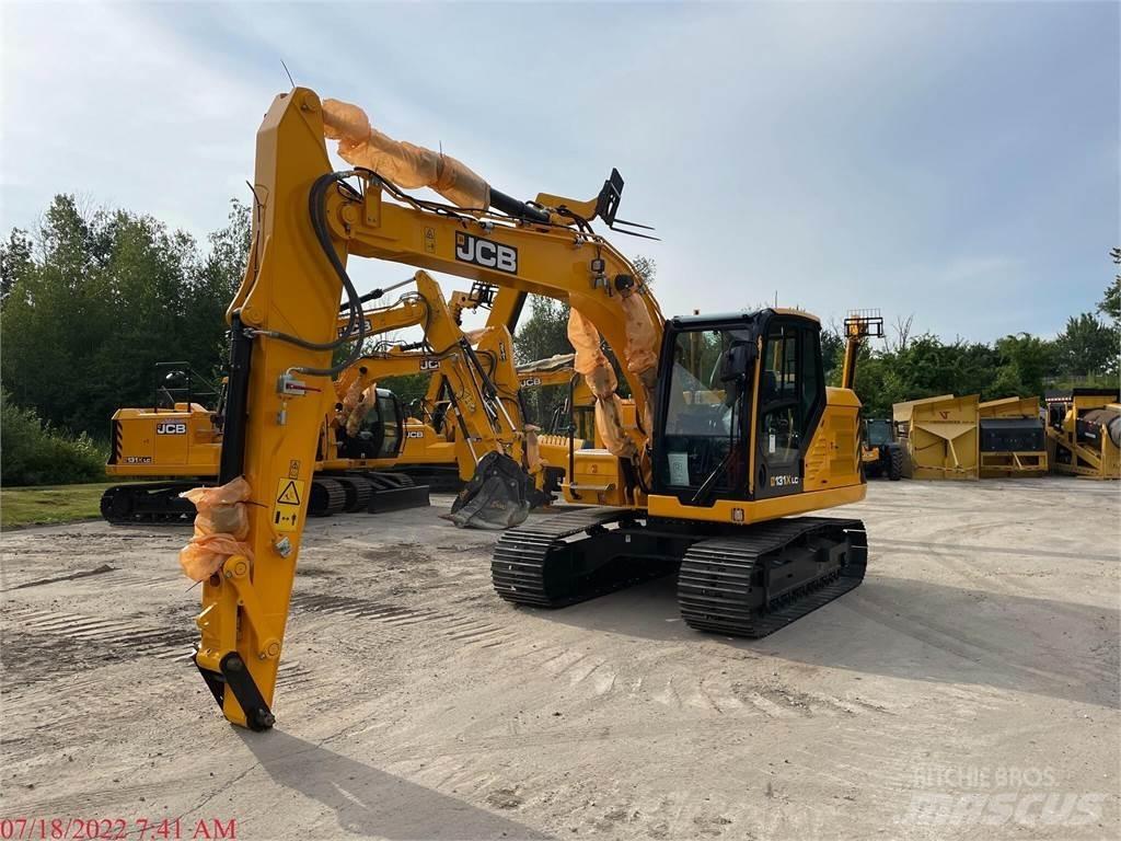 JCB 131X LC Гусеничні екскаватори